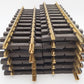 LGB 10000 G Scale 12 Inch Brass Rail Straight Track Sections [11] EX/Box