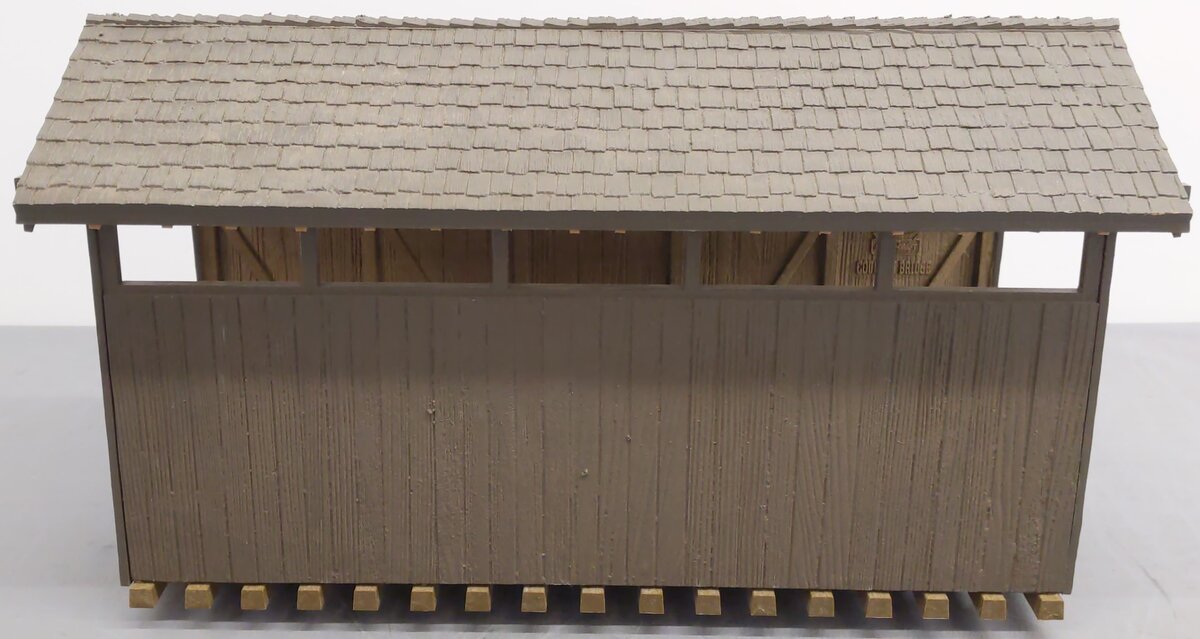 Aristo-Craft 7101 G Scale Covered Bridge EX