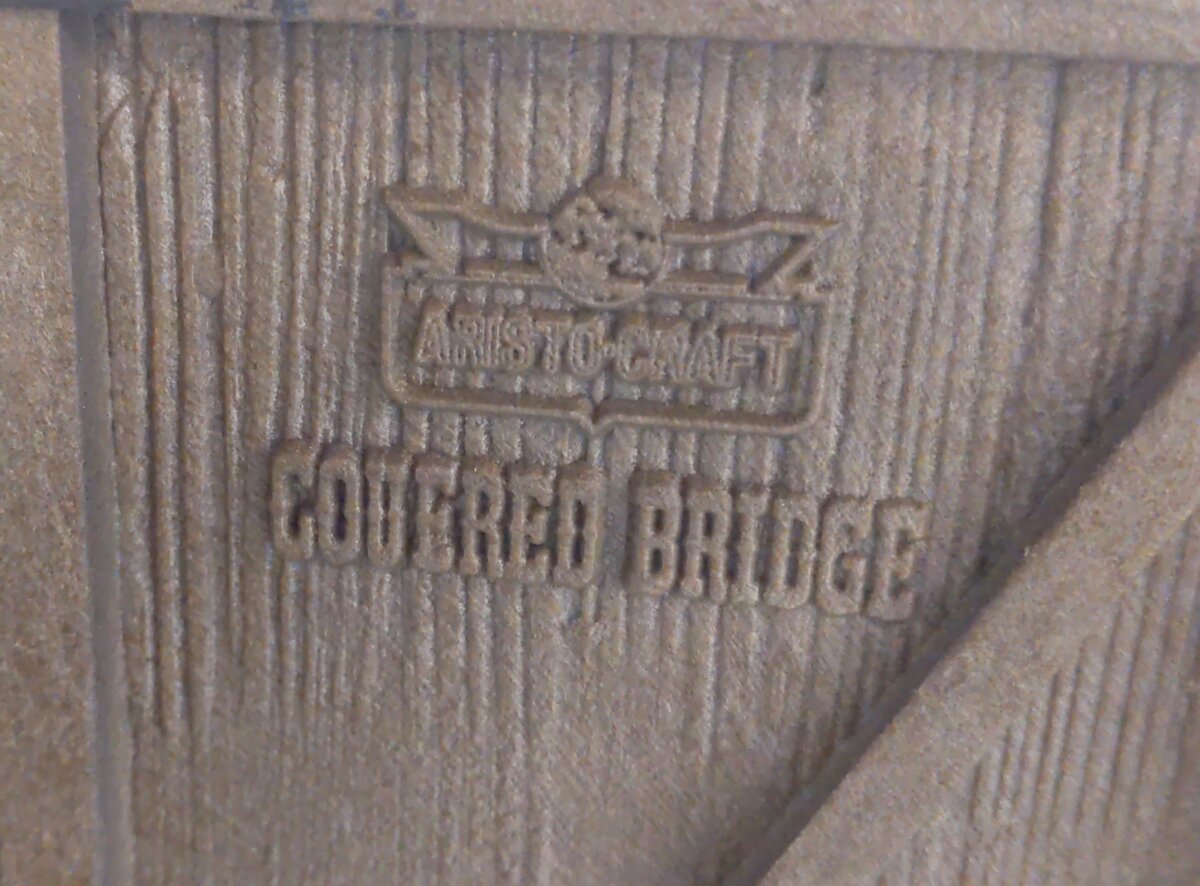 Aristo-Craft 7101 G Scale Covered Bridge EX
