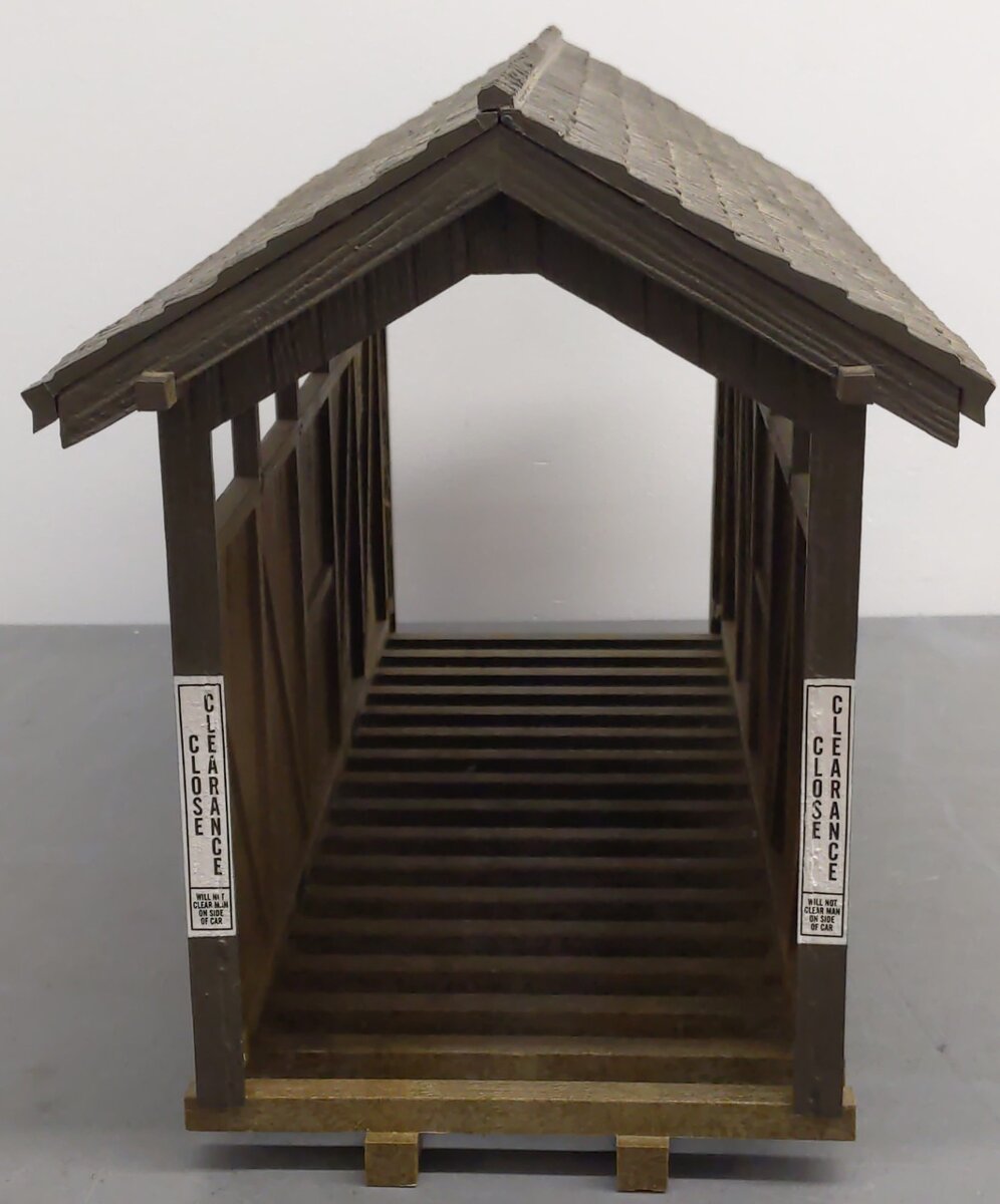 Aristo-Craft 7101 G Scale Covered Bridge EX