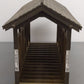 Aristo-Craft 7101 G Scale Covered Bridge EX