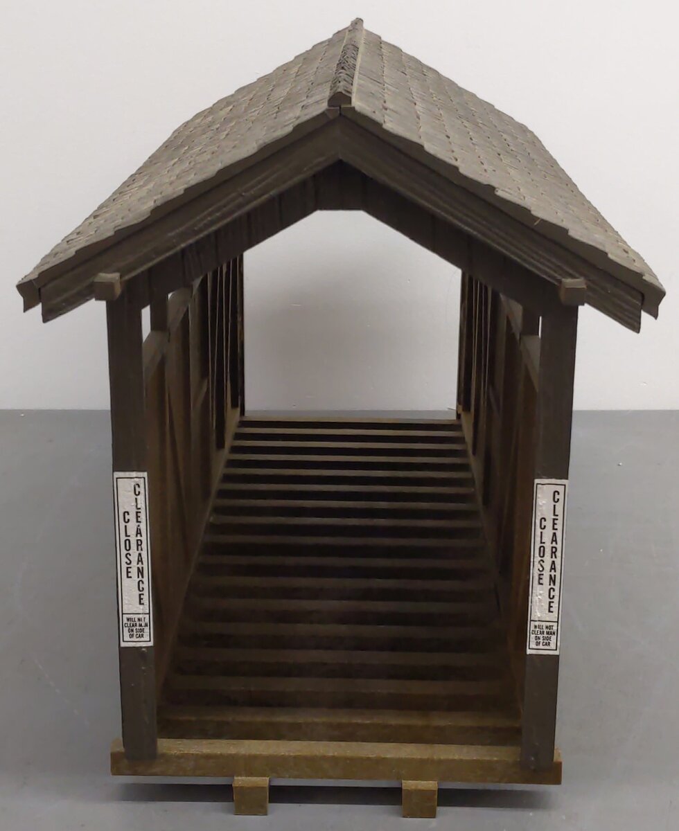 Aristo-Craft 7101 G Scale Covered Bridge EX