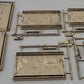Piko 62281 G LGB Side Walks Kit (Pack of 6) VG/Box