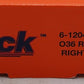 Lionel 6-12046 O Gauge O36 Right Hand Remote-Control FasTrack Switch/Turnout EX/Box