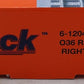 Lionel 6-12046 O Gauge O36 Right Hand Remote-Control FasTrack Switch/Turnout EX/Box