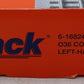 Lionel 6-16824 O36 FasTrack Command Control Left Hand Switch Turnout EX/Box