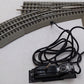Lionel 6-16824 O36 FasTrack Command Control Left Hand Switch Turnout EX/Box