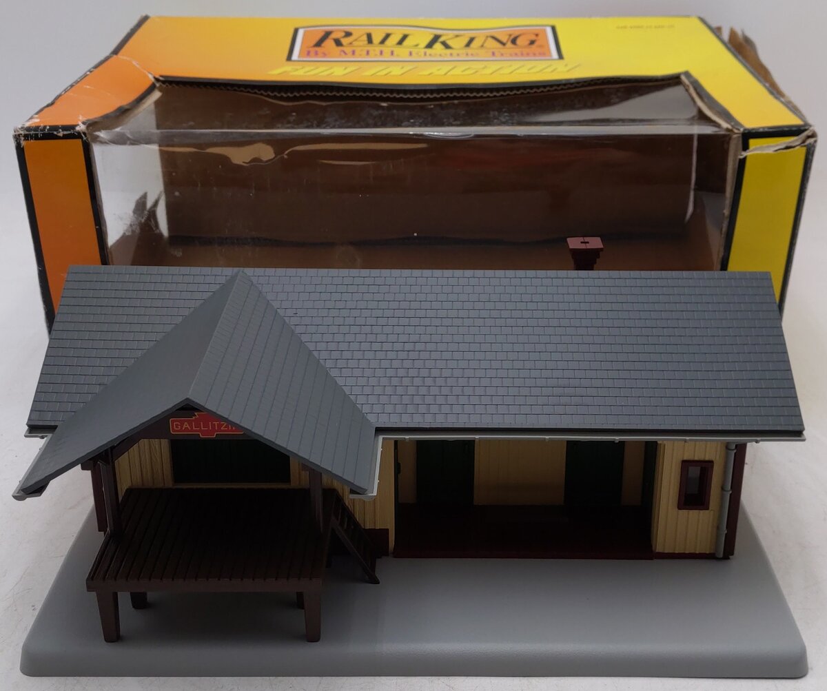 MTH 30-90143 Pennsylvania Train Depot EX/Box