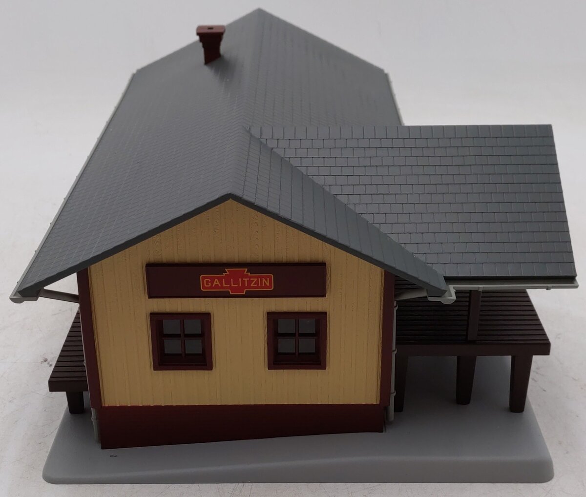 MTH 30-90143 Pennsylvania Train Depot EX/Box