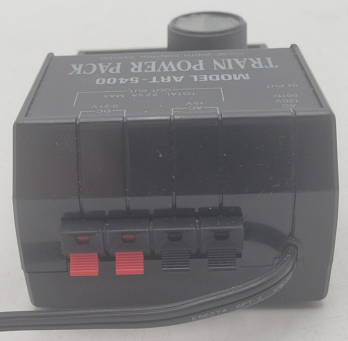 Aristo-Craft 5400 1.8 Amp Train Power Pack w/PWC VG