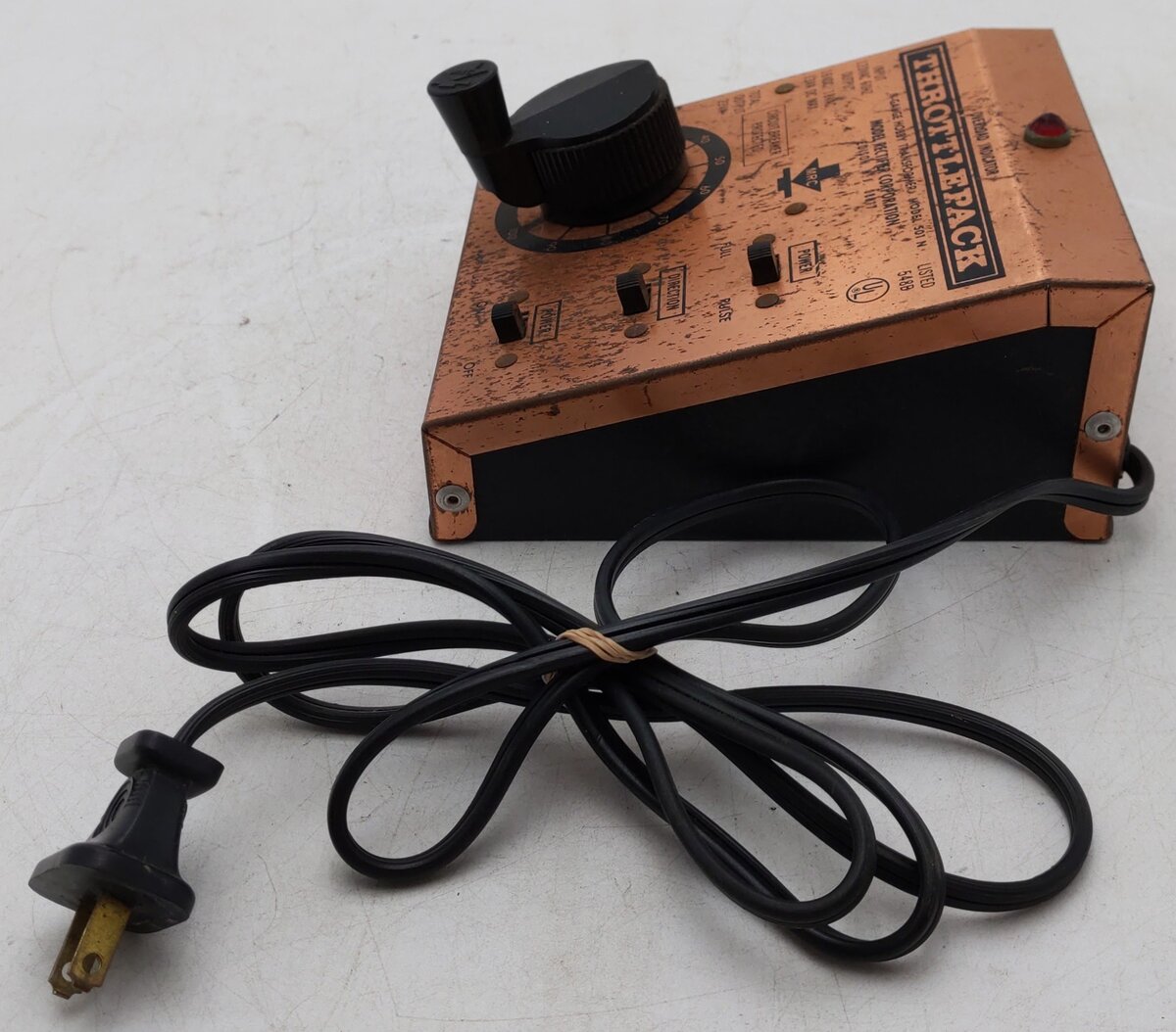 MRC 501N N Scale Throttlepack Train Control