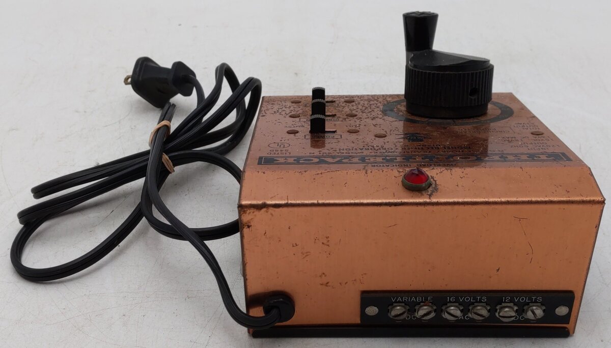 MRC 501N N Scale Throttlepack Train Control