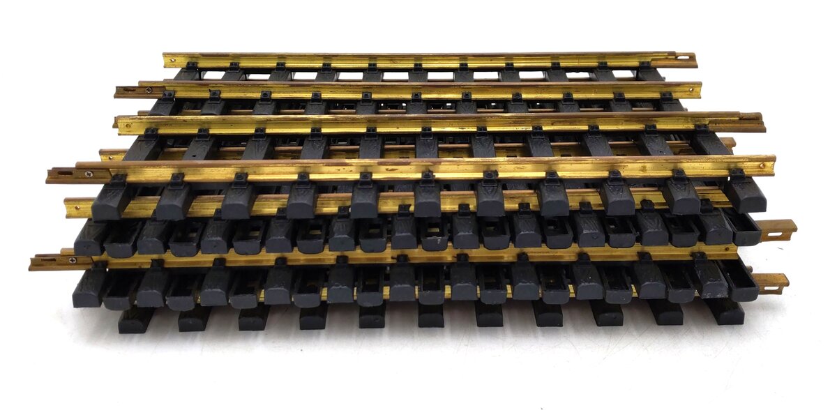Aristo-Craft 11000 G Gauge Euro Style Brass 12" Straight Track [12] VG/Box