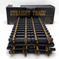 Aristo-Craft 11000 G Gauge Euro Style Brass 12" Straight Track [12] VG/Box