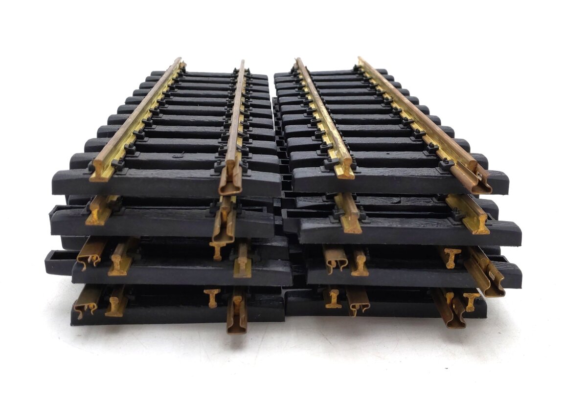 Aristo-Craft 11000 G Gauge Euro Style Brass 12" Straight Track [12] VG/Box