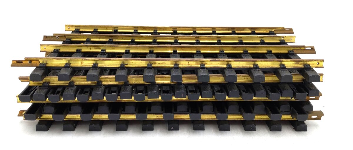 Aristo-Craft 11000 G Gauge Euro Style Brass 12" Straight Track [12] VG/Box