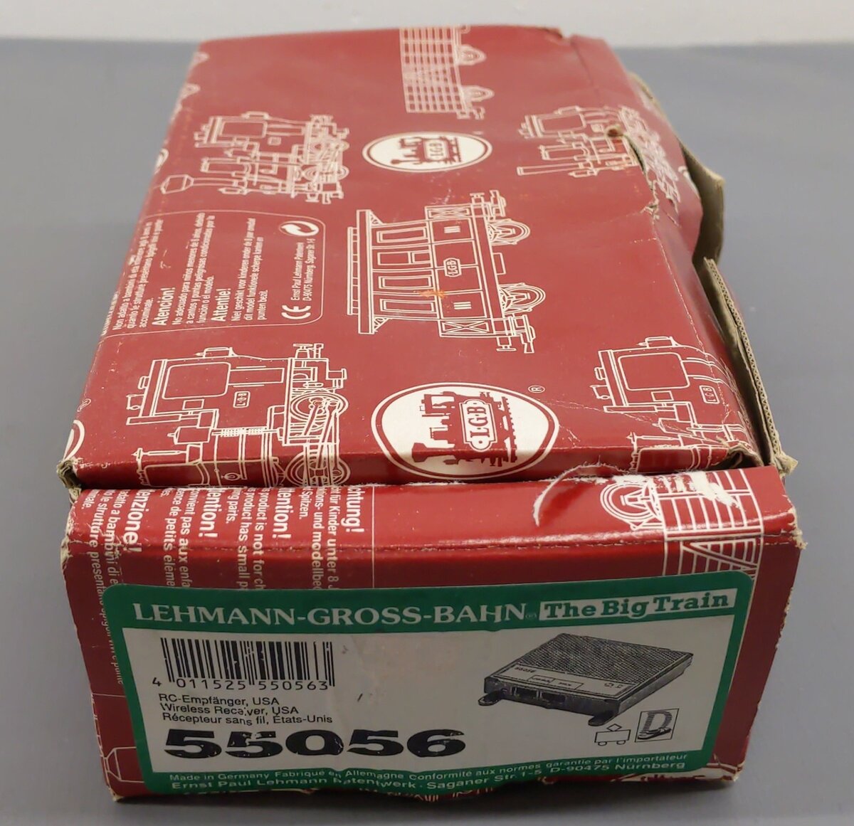 LGB 55056 G Scale Wireless Receiver EX/Box