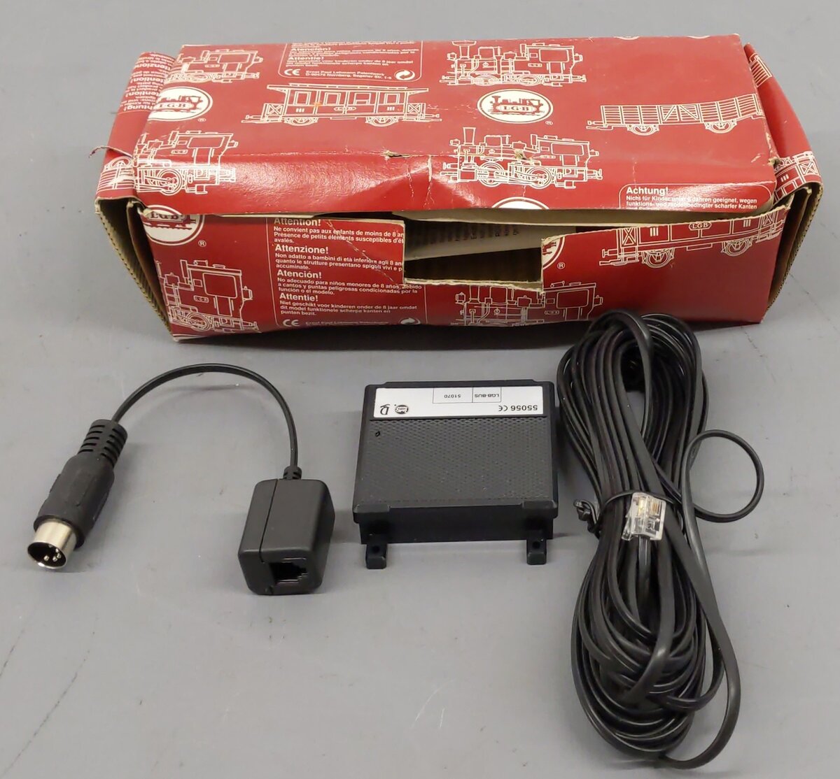 LGB 55056 G Scale Wireless Receiver EX/Box