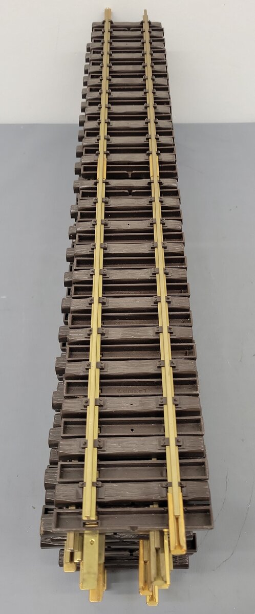 LGB 10600 G Scale 24" Straight Track Sections (16) VG