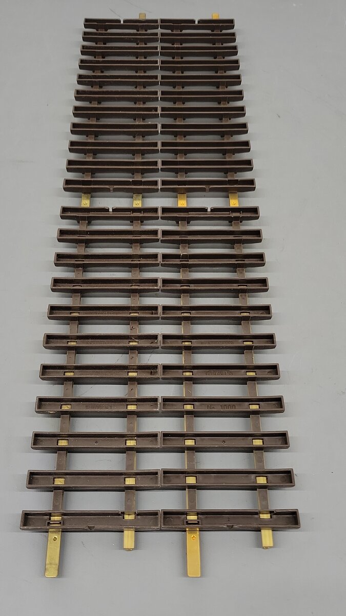 LGB 10600 G Scale 24" Straight Track Sections (16) VG