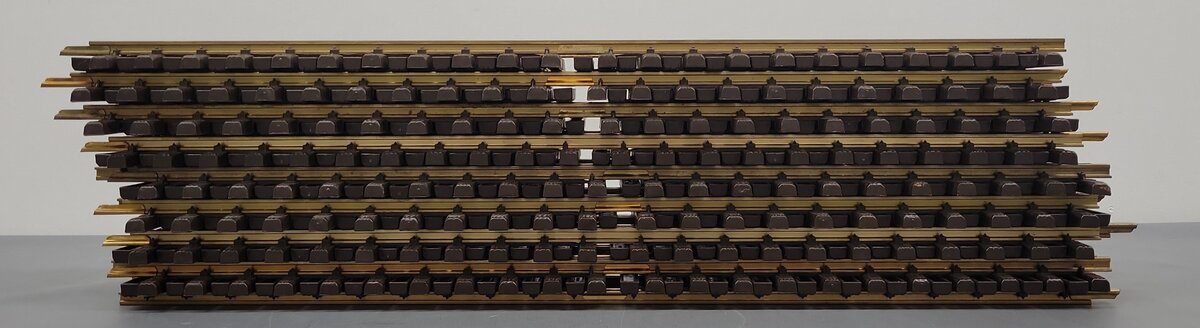 LGB 10600 G Scale 24" Straight Track Sections (16) VG