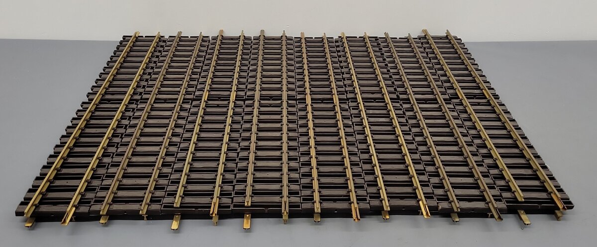 LGB 10600 G Scale 24" Straight Track Sections (16) VG