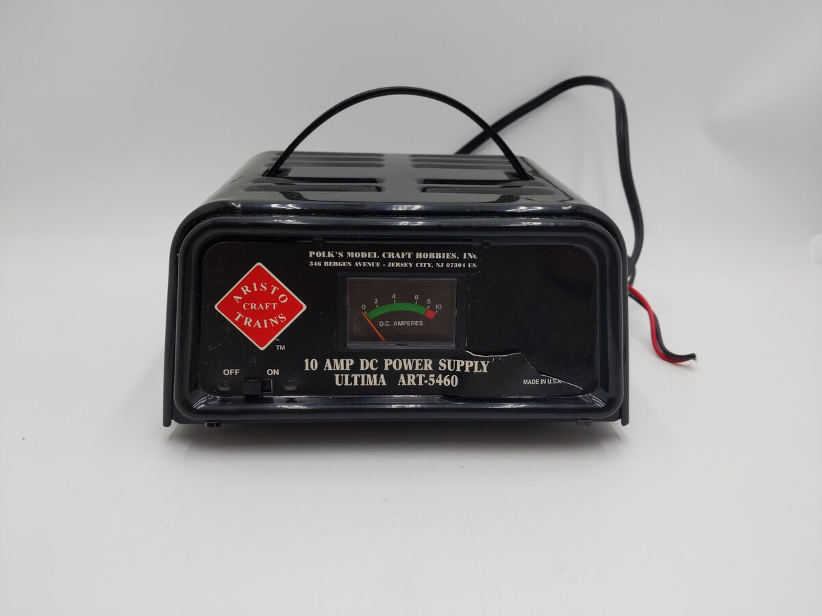 Aristo-Craft 5460 10A Power Supply EX