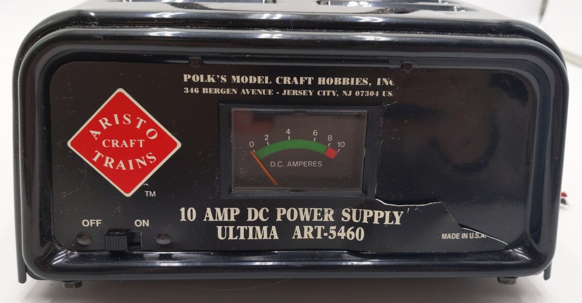 Aristo-Craft 5460 10A Power Supply EX
