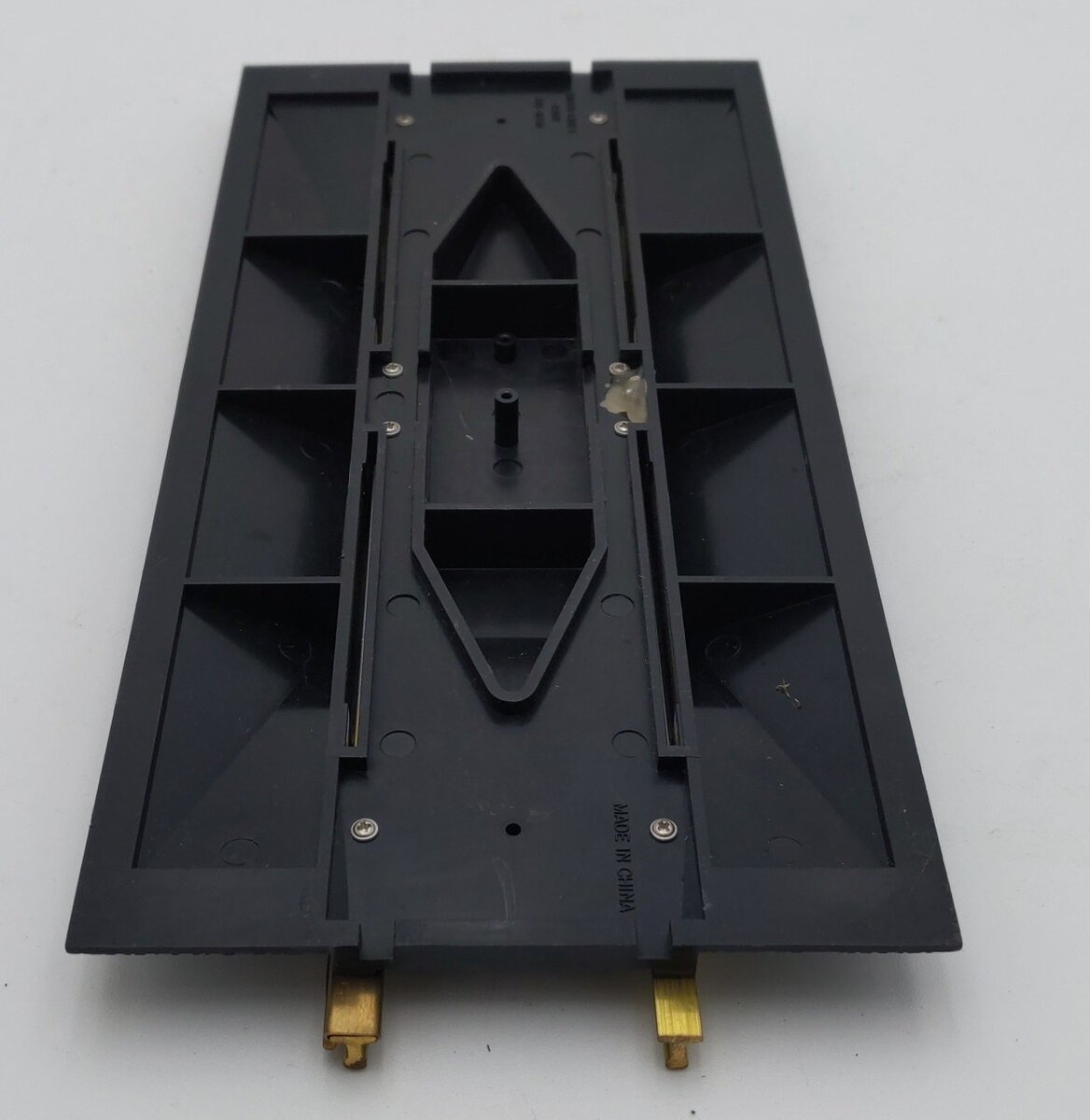 Aristo-Craft 11350 G Scale Brass 12 Inch Rerailer Track VG