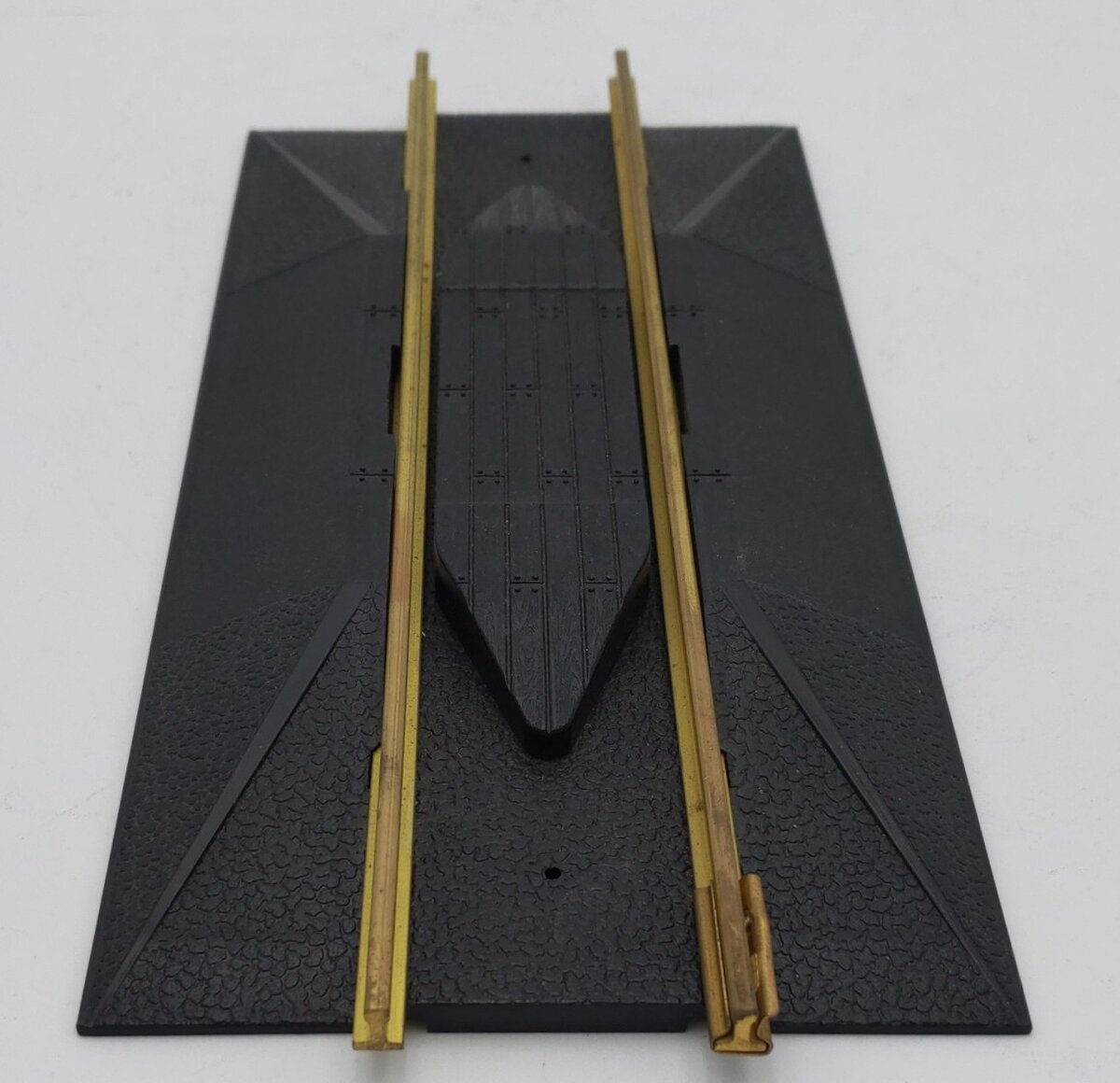 Aristo-Craft 11350 G Scale Brass 12 Inch Rerailer Track VG