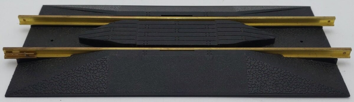 Aristo-Craft 11350 G Scale Brass 12 Inch Rerailer Track VG