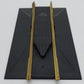 Aristo-Craft 11350 G Scale Brass 12 Inch Rerailer Track VG