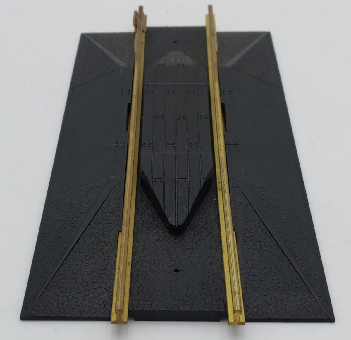 Aristo-Craft 11350 G Scale Brass 12 Inch Rerailer Track VG