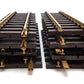 LGB 10000 G Scale 12 Inch Brass Rail Straight Track Sections (Box of 12) EX/Box