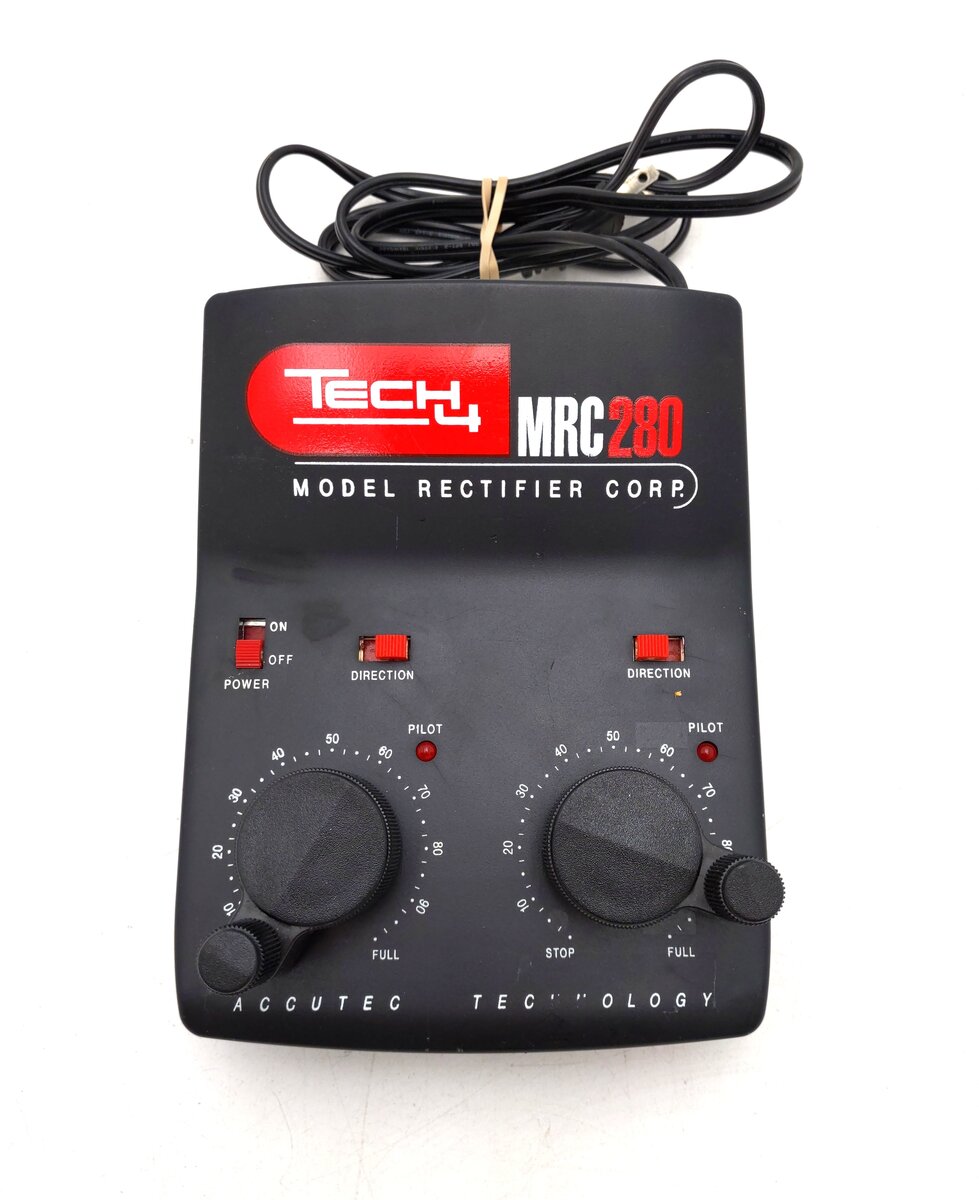 MRC 280 HO Tech 4 Dual Power Transformer with 16VA EX