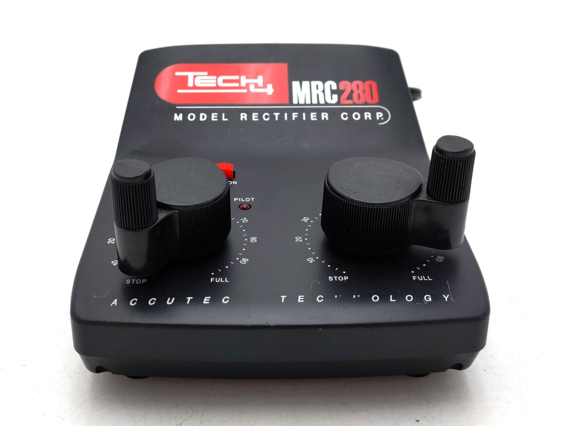 MRC 280 HO Tech 4 Dual Power Transformer with 16VA EX