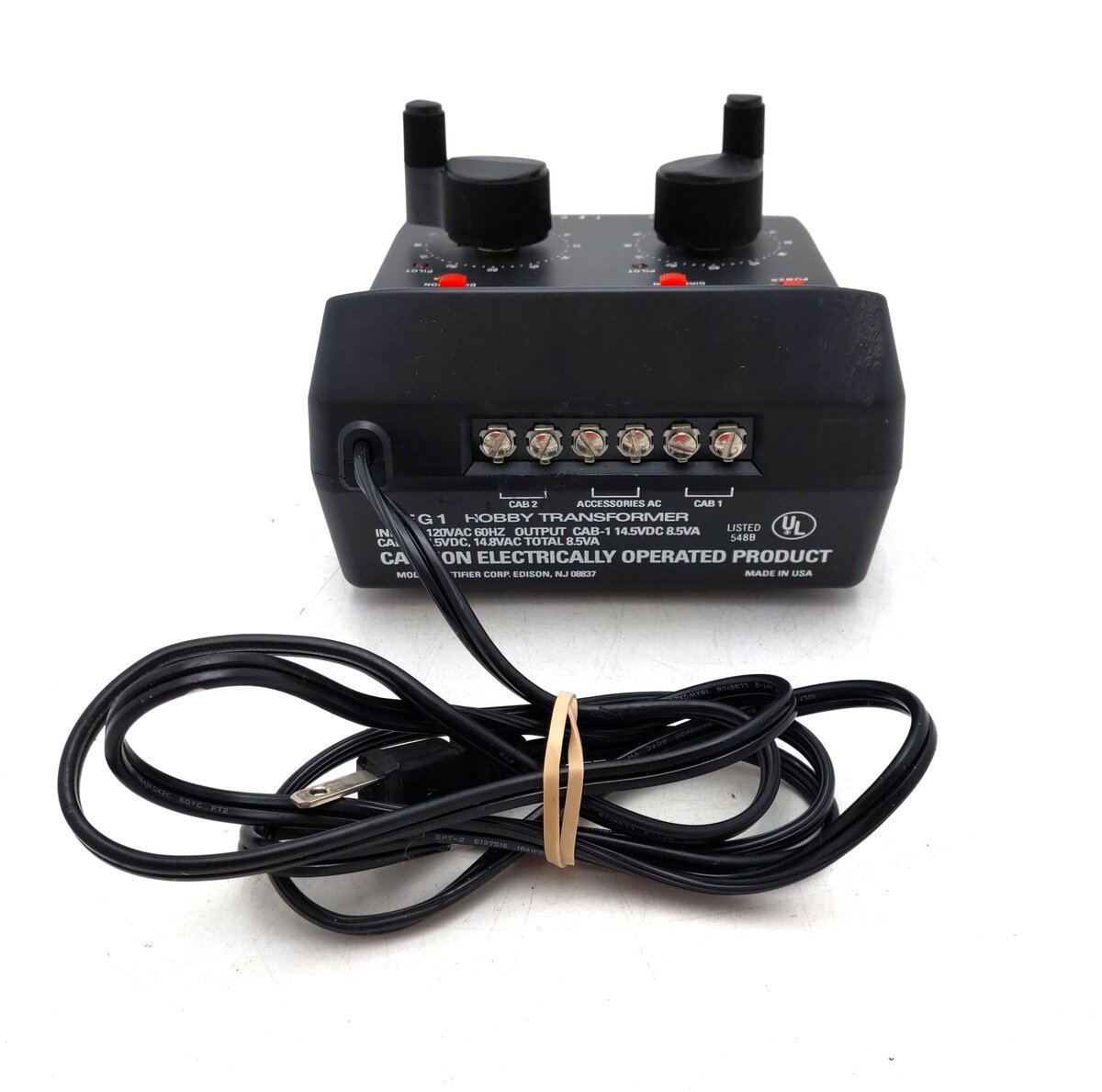 MRC 280 HO Tech 4 Dual Power Transformer with 16VA EX