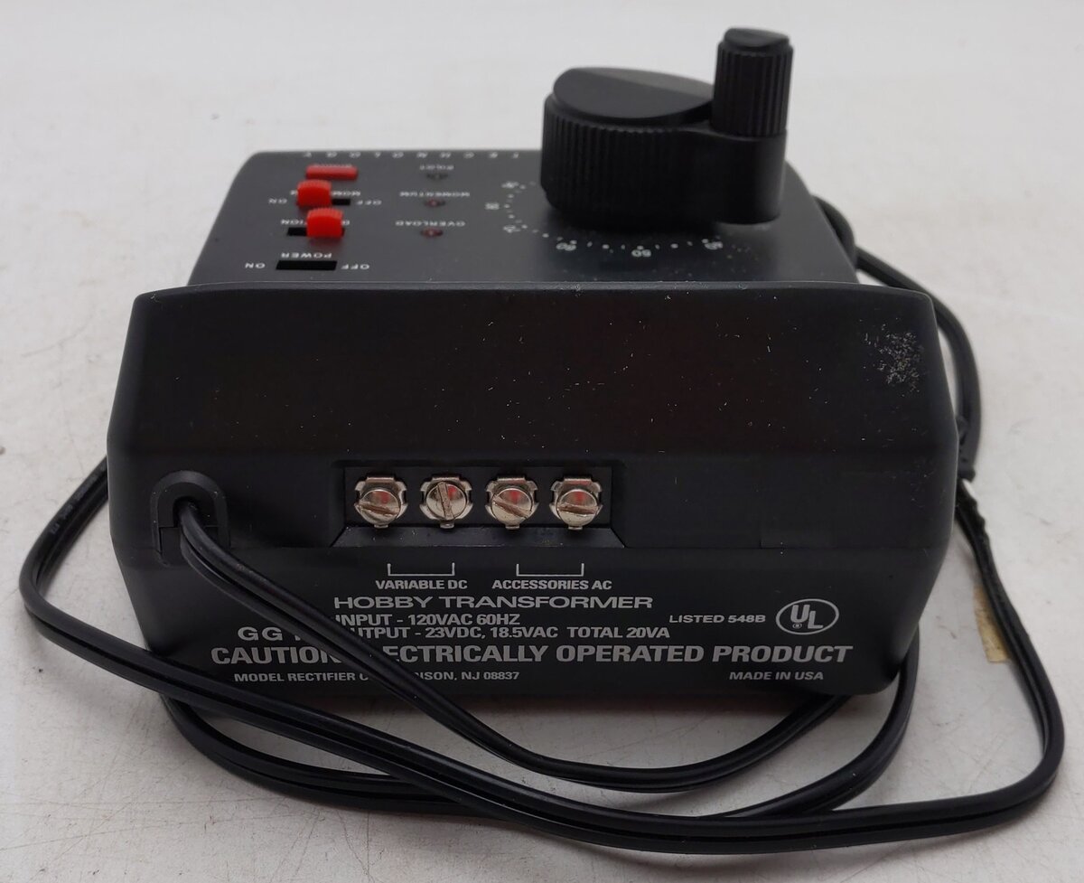 MRC 260 HO Tech 4 Power Supply