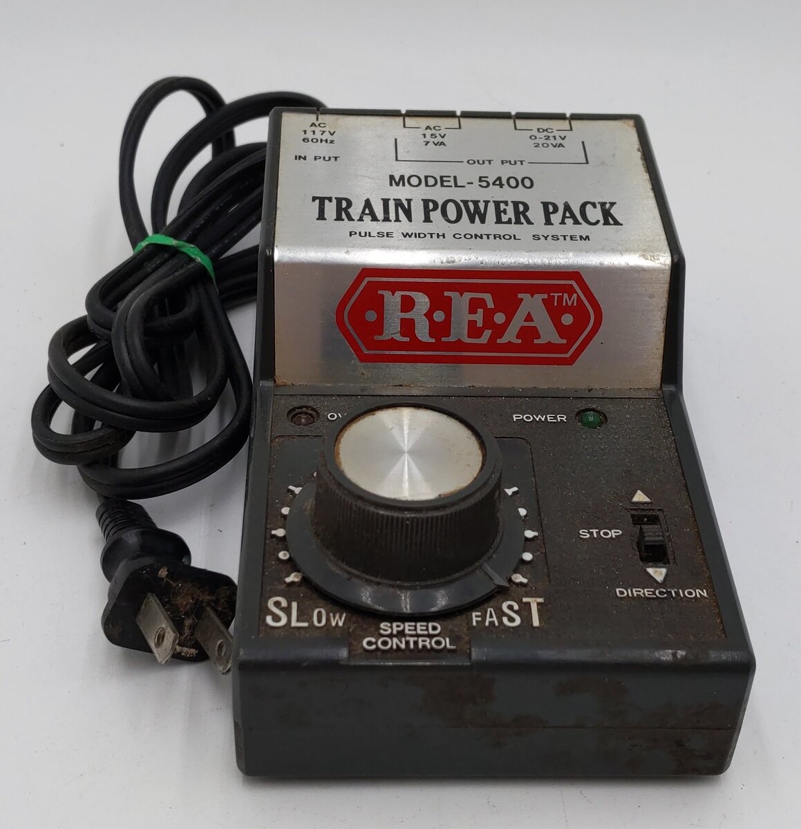 Aristo-Craft 5400 1.8 Amp Train Power Pack w/PWC VG
