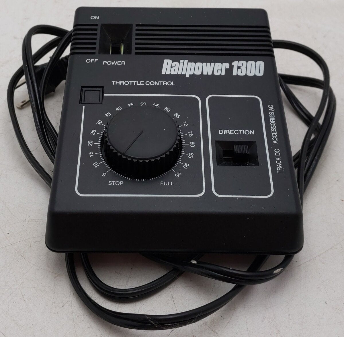 MRC 1300 Railpower Model Train Powerpack EX