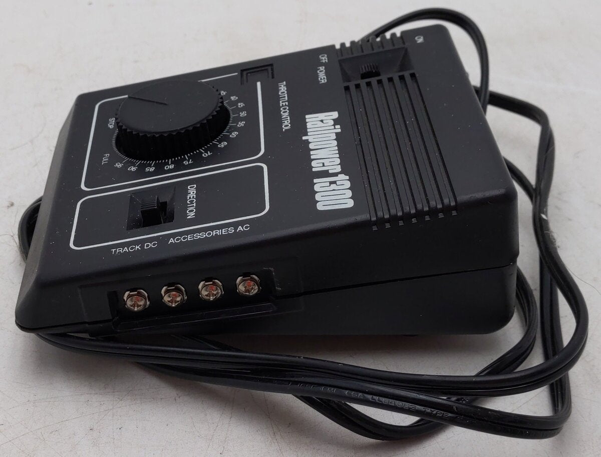 MRC 1300 Railpower Model Train Powerpack EX