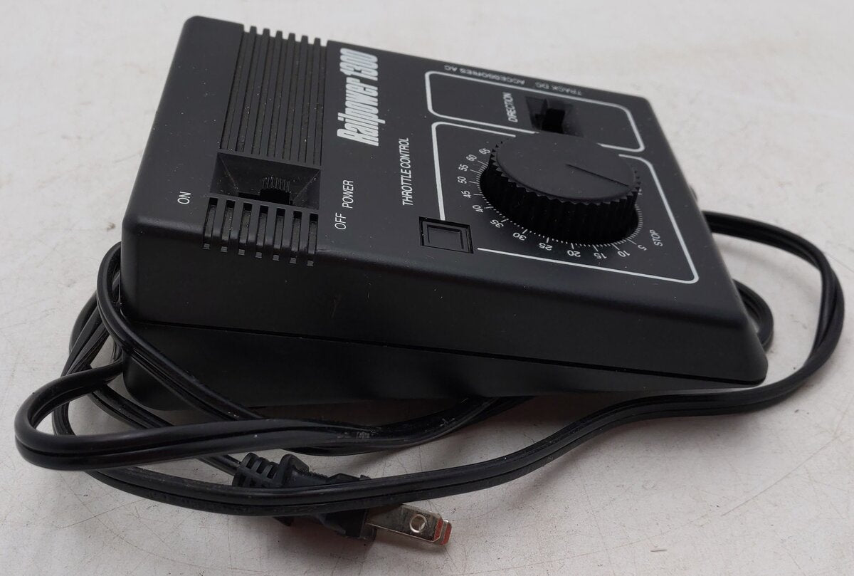 MRC 1300 Railpower Model Train Powerpack EX