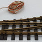 LGB 1615 G Scale R3 22.5° Left Hand Remote Switch Turnout VG