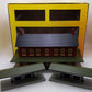 MTH 30-90094 O Dark Red Stone Passenger Station w/Dual Platforms EX/Box