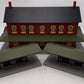 MTH 30-90094 O Dark Red Stone Passenger Station w/Dual Platforms EX/Box