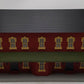 MTH 30-90094 O Dark Red Stone Passenger Station w/Dual Platforms EX/Box