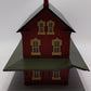 MTH 30-90094 O Dark Red Stone Passenger Station w/Dual Platforms EX/Box