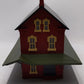 MTH 30-90094 O Dark Red Stone Passenger Station w/Dual Platforms EX/Box