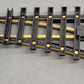 Aristo-Craft 11210 G Euro Brass Left Hand Manual Switch Turnout VG