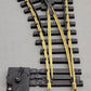Aristo-Craft 11210 G Euro Brass Left Hand Manual Switch Turnout VG